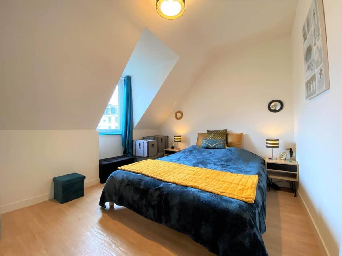 Hotel Charmant T2 Proche Vieux Port Avec Jardin Roscoff Zewnętrze zdjęcie