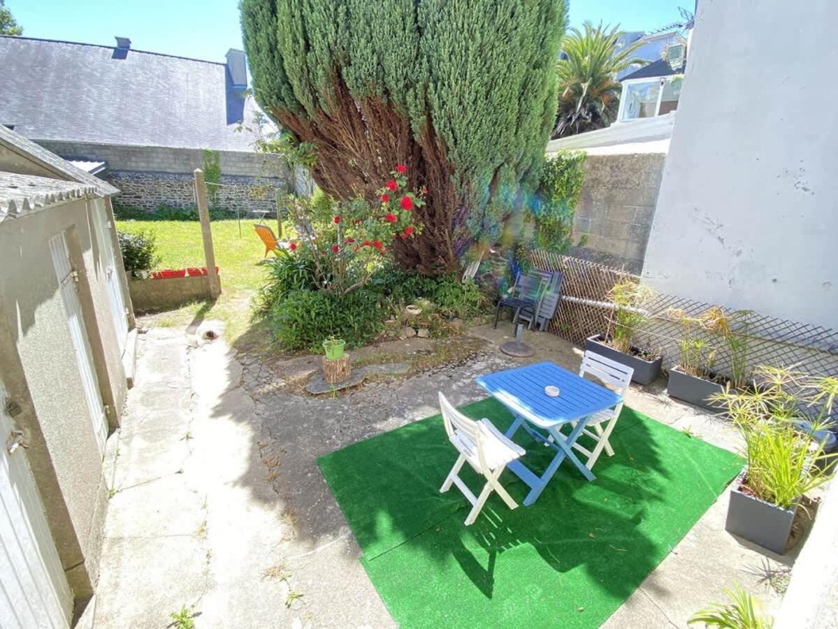 Hotel Charmant T2 Proche Vieux Port Avec Jardin Roscoff Zewnętrze zdjęcie