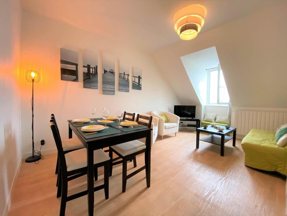 Hotel Charmant T2 Proche Vieux Port Avec Jardin Roscoff Zewnętrze zdjęcie