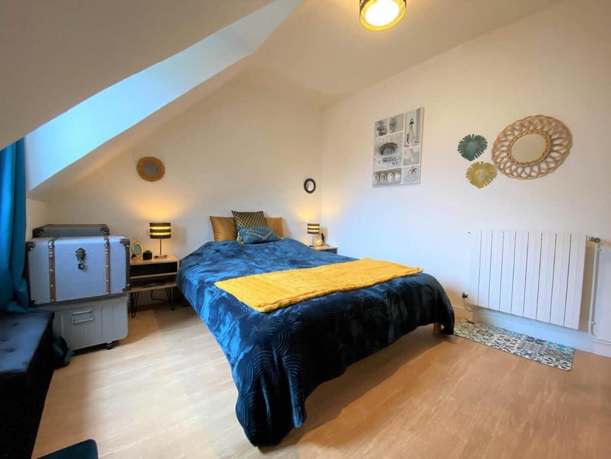 Hotel Charmant T2 Proche Vieux Port Avec Jardin Roscoff Zewnętrze zdjęcie