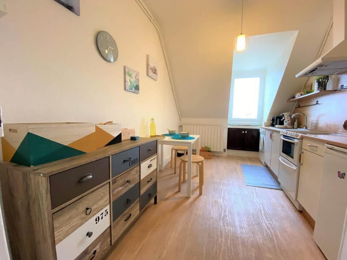 Hotel Charmant T2 Proche Vieux Port Avec Jardin Roscoff Zewnętrze zdjęcie
