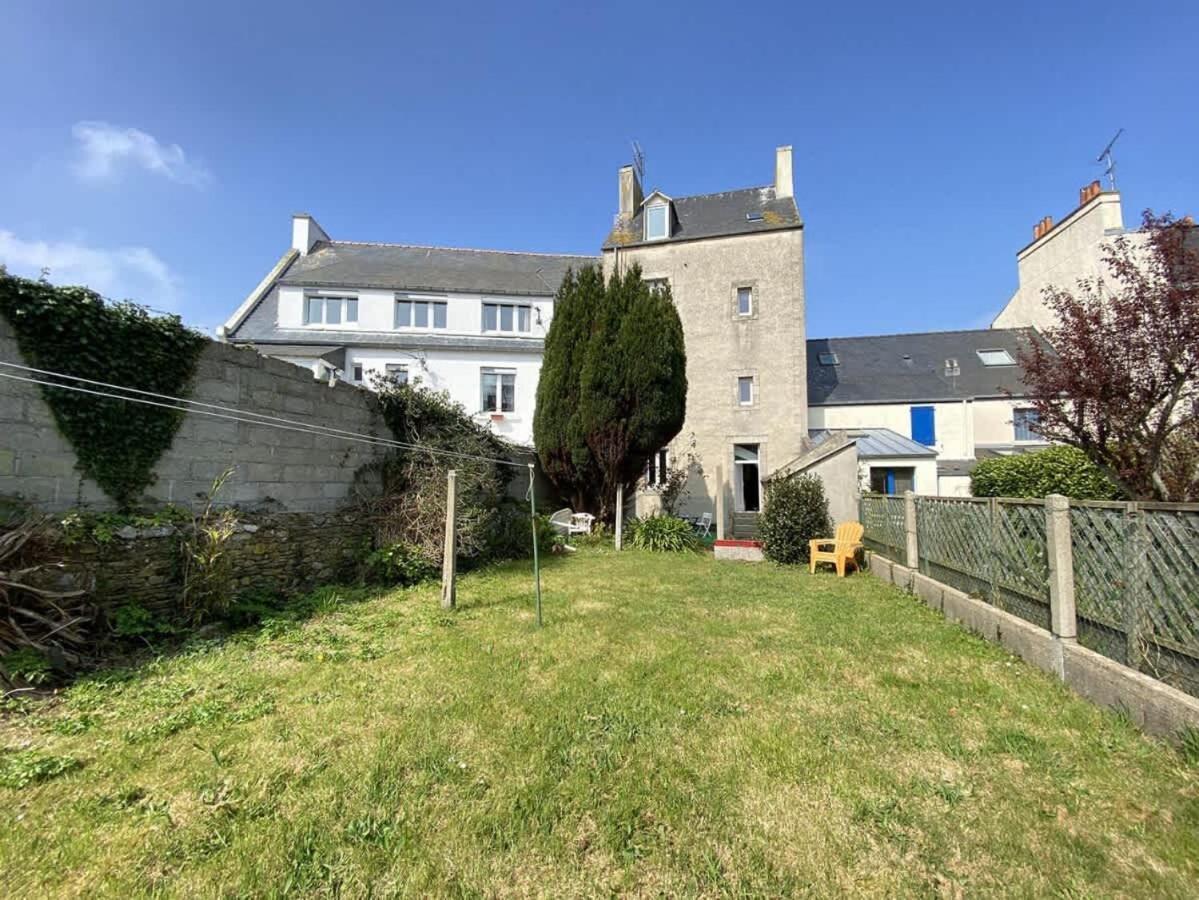Hotel Charmant T2 Proche Vieux Port Avec Jardin Roscoff Zewnętrze zdjęcie