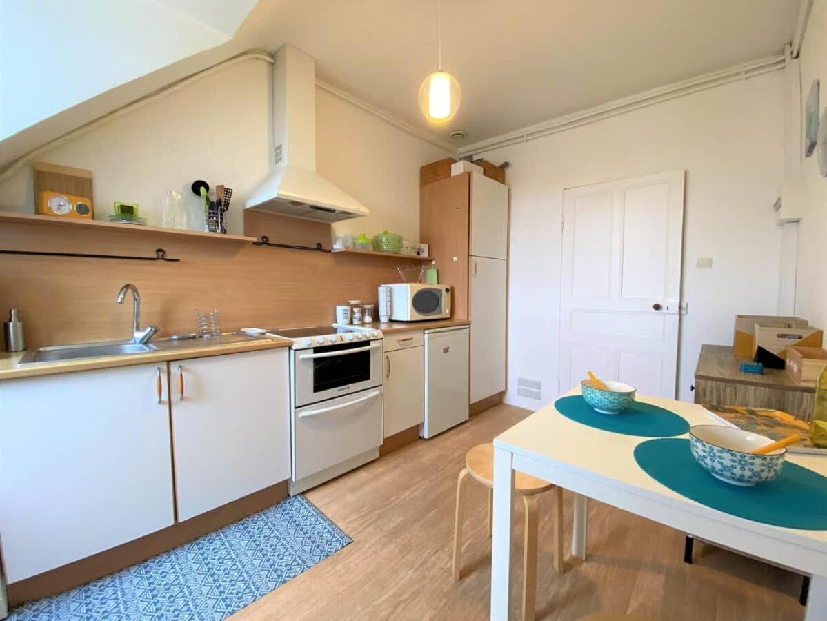 Hotel Charmant T2 Proche Vieux Port Avec Jardin Roscoff Zewnętrze zdjęcie